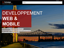 Tablet Screenshot of itx-technologies.com